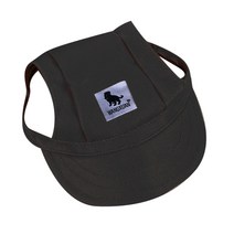 블럭마트 애견 고양이 모자, 블랙