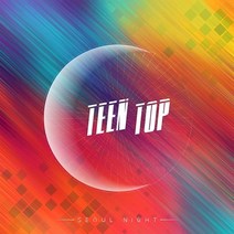 틴탑 - SEOUL NIGHT A VER 미니 8집, 1CD