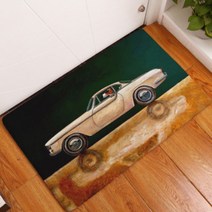 노랜드 Classic Car style 다용도 발매트, 4