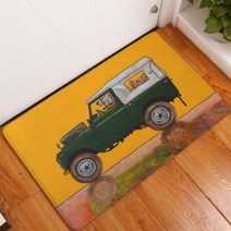 노랜드 Classic Car style 다용도 발매트, 6