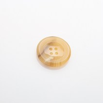 HR빅버튼 에너지 단추 23mm, 선라이트베이지, 12개입