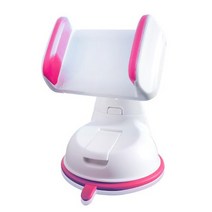 빌카 마이티 흡착식 거치대 VMT7, 화이트핑크, 1개