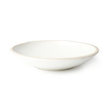 무경도자기 원파스타볼, 화이트, 1개