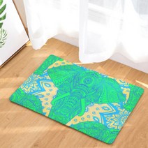 노랜드 Colourful Elephant Style 다용도 발매트, 12