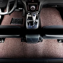 순수 코일 카 매트 확장형 초코, BMW, X5 휘발유/디젤 (F15) 14년1월~(BE-28), BMW