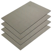 마켓감성 유럽스타일 격자 식탁매트 4p, 그린계열, 45 x 30cm, 1개