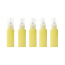 더자카 원컬러 미니 공병 50ml, 5개입, 옐로