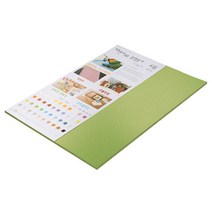 종이문화 다빈치3D 물방울지 No20 녹두색 110g, 15개입