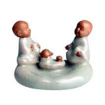 와드몰 여요 동자승 인형 qyt038-1, 양호, 1개