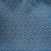 나비손길 앵글 펀칭 패브릭원단, 08 블루