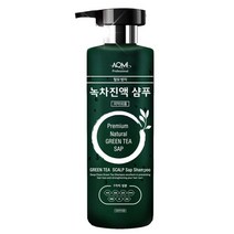 아오미 녹차진액 샴푸, 500ml, 1개