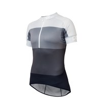 POC 여성용 FONDO WO HALF ZIP JERSEY PHOSPHITE