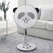 베베데코 프리미엄 선풍기안전망, 블랙팬더, 1개