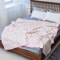 블리스침구 소아니 인견 이불, 핑크