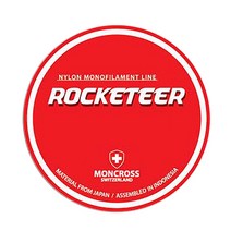 몽크로스 로켓티어 루어낚시용 나일론 모노 필라멘트 라인 150m, GOLD