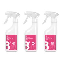 레인보우샵 베이킹소다 워터 다목적세정제, 500ml, 3개입