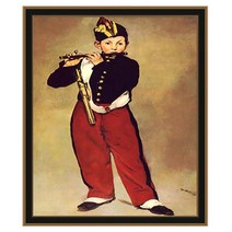 아이러브페인팅 DIY 명화그리기 40 x 50 cm, 마네 피리부는소년