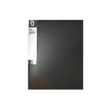 보경 발포 D링 바인더화일 3cm, 흑색, 1개