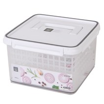 창신리빙 스카이락 밀폐용기 점보 인 바스켓 3호, 5.9L, 1개