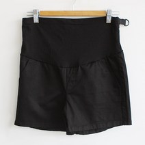 마미누리 S 기본면스판 4부반바지