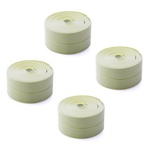 앤티스 PVC 방수 곰팡이 테이프 한줄 그린, 4개