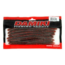 다미끼 스팅거 5.5인치 루어미끼 12p, 107 SMOKE RED, 9.2g