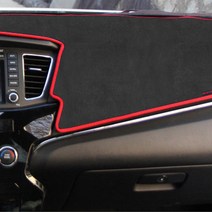 카템 오리진 샤무드 다크그레이 논슬립 대쉬보드커버 블랙 테두리, 삼성, 뉴SM3 L38 (일반형/2010년~)