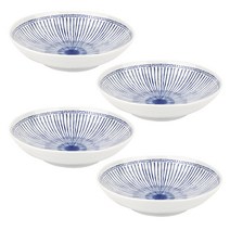 디어리빙 도트라인 파스타, 혼합색상, 4개