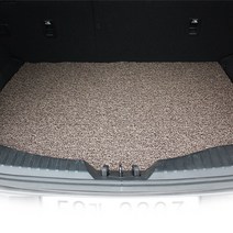 바겐 프리미엄 코일 트렁크 차량용카매트 브라운, 기아, 올뉴쏘렌토 7인승 2014년~2017년