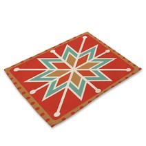 스토어33 프리패턴 식탁매트, I, 42 x 32 cm