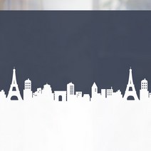 디자인수풀 컬러 안개시트지 북유럽 스타일, CW722