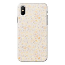 골든페이퍼 커플 플라워 패턴 하드 휴대폰 케이스 V1