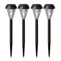 가디스 쏠라 마카라이트 아시아 야외정원등 4p, 블랙