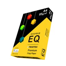 트리오텍 EQ 복사용지 85g, A4, 500매