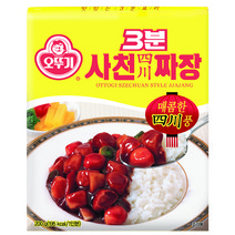 오뚜기 3분 즉석 사천짜장, 200g, 24개