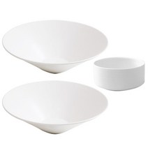 다소다 Big 샐러드볼 2p + 줄 소스볼 리얼화이트, 1세트