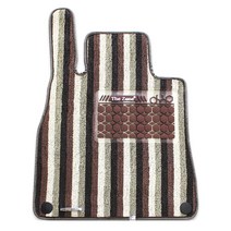 더존 세니스 차량용카매트 확장형 스트라이프 코코넛, 현대, 올뉴벨로스터_2018.2-_3P(HE-75, 현대