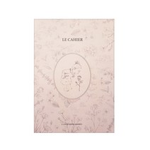 O CHECK DESIGN GRAPHICS LE CAHIER L 노트, LITTLE GIRL, 1개