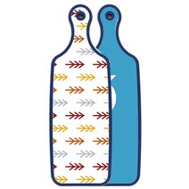 Loem 블루에디션 서빙도마 피쉬블루, 소나무화이트, 1개