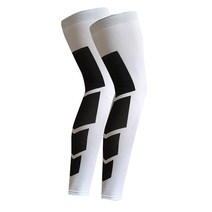 비씨팜스 기능성 스포츠 압박 다리토시 2p, 화이트