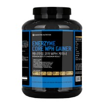 헬스빌 에너자임 코어 WPH게이너 단백질보충제, 본상품선택, 1개