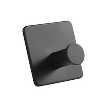 히키스 강력부착 인테리어 모던 벽후크 사각형직선타입, BLACK