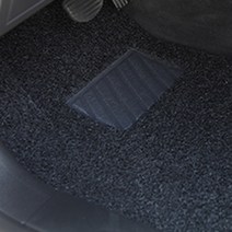 바겐 프리미엄 확장형 코일매트 블랙, 현대, 구 싼타페