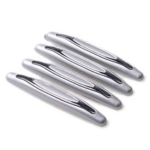 앤티스 차량용 문콕방지 도어가드, 실버, 4개입