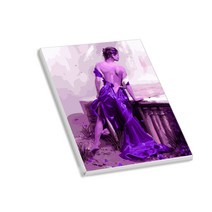헬로페인팅 반하지오 그림그리기 DIY 도면 여인시리즈09 + 3p 랜덤 발송, 혼합 색상