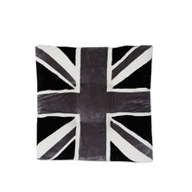 도그플렉스 강아지 사각방석, 그레이유니언잭