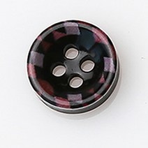 HR빅버튼 빌뉴스 단추 11mm, NO7, 4개입
