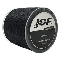 비케이 4합사 PE JOF 낚싯줄 500m, 블랙, 1개
