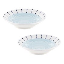 디어리빙 블루빗방울 쿠프 17cm, 혼합 색상, 2개입