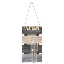 블럭마트 인테리어 벽걸이꽃병 4단, AUTUMN, 1개